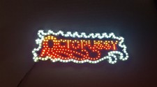 Light sign for octopussy - light,