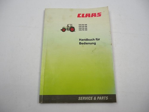 Original claas celtis 426 436 - claas,