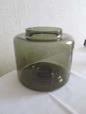 Vase Glasdesign 70iger ,Rauchglas ,groß,einwandfrei erhalten