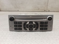 Peugeot 407 2007 Radio CD-Player DVD-Player Navigation 9664636277 DEV482430