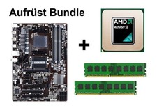 Aufrüst Bundle - Gigabyte 970A-DS3P + Phenom II X4 810 + 16GB RAM #99672