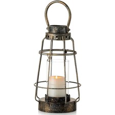 Kerzenlaterne Rustikal Glas