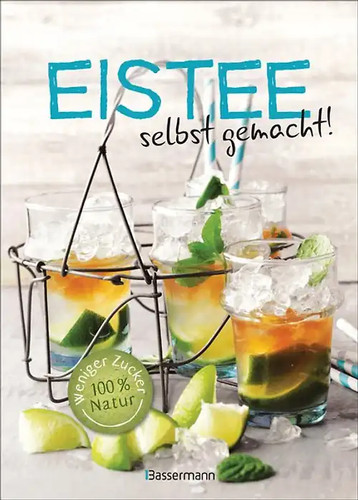 Eistee selbst gemacht - -,