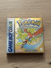 Pokémon Gold Game Boy Color