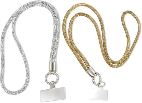 Stück handykette glitzer - 2,