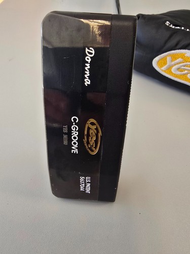 Yes groove donna - donna, putter