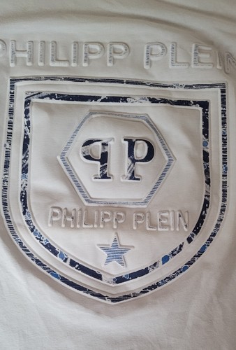 Philipp plein shirt - t-shirt, gr.