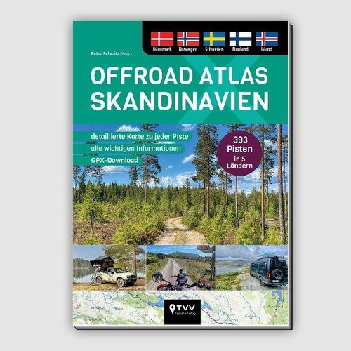 Offroad atlas skandinavien - atlas,