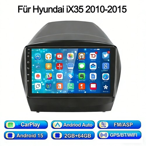 Für hyundai ix35 2010 - für,