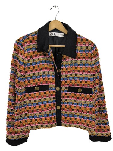 Zara strickblazer damen - zara,
