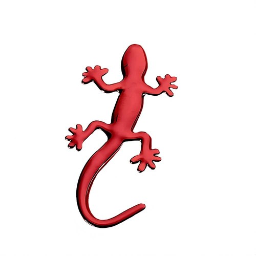 Autoaufkleber gecko - 3d,