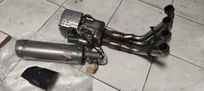 Yamaha yzf r6 rj15 2009 Auspuff Original komplet