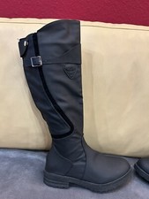 Kniehohe winterreitstiefel - kniehohe,