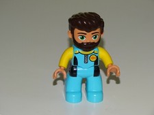 Lego Duplo Figur mann Taucher