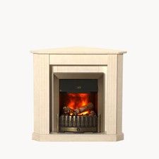 Dimplex Elektrokamin Kaminfeuer Eckkamin Danville Luisiana, 3D Optimyst® Heizung