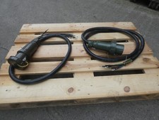 Anschlusskabel 63A Stromverteiler Maschine 5 x 16mm2 5G16 Stecker oder Dose IP67