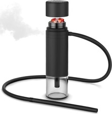 Tragbare Auto Wasserpfeife | Kompaktes Reise Shisha Set