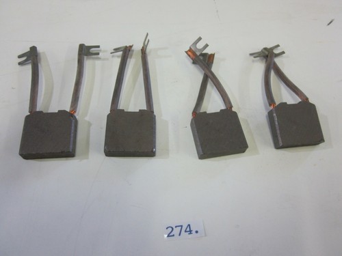 274 set stk kohlebürsten - set, 4