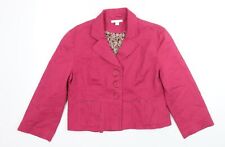 TCM Damen Sakko Blazer rosa
