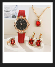 4-teiliges Damen Schmuckset