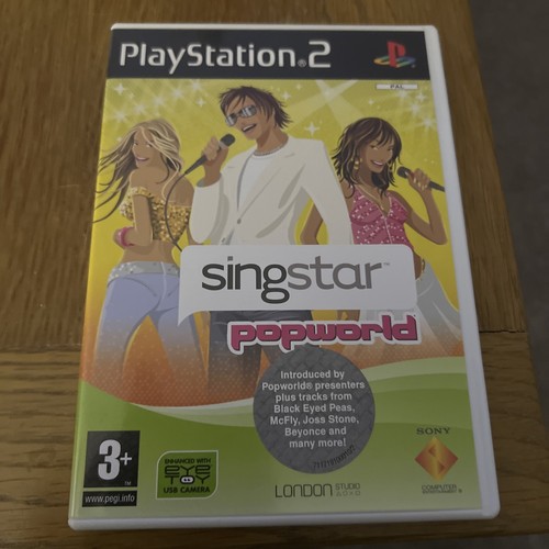 Singstar popworld - singstar,