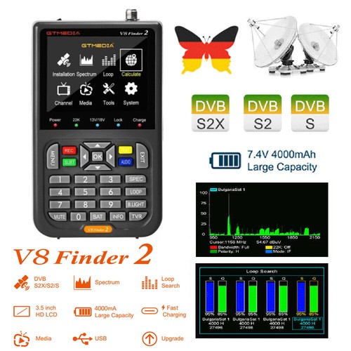 Profi gtmedia finder2 - profi, lcd