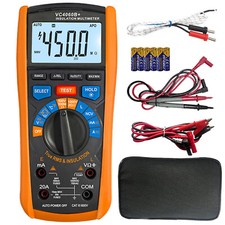 TRMS Multimeter mit Isolationsmessgerät Isolationswiderstand Tester Megohmmeter