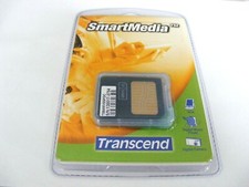 64MB Smart Media Card ( 64 MB Smartmedia SM Card ) TRANSCEND Neu