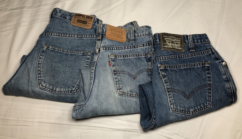 Levi 533 campus crew jeans - campus,