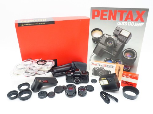 Pentax auto 110 komplettset - pentax,