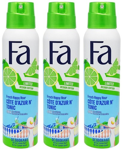 Cote azur tonic - fa,