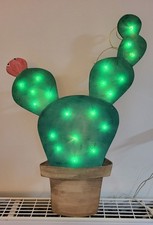 (99131) Dekoleuchte "Kaktus", gebraucht - guter Zustand