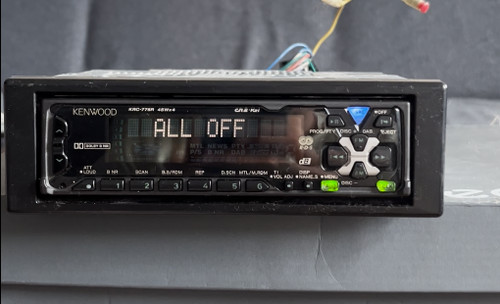 Kenwood car stereo krc 778r - car,