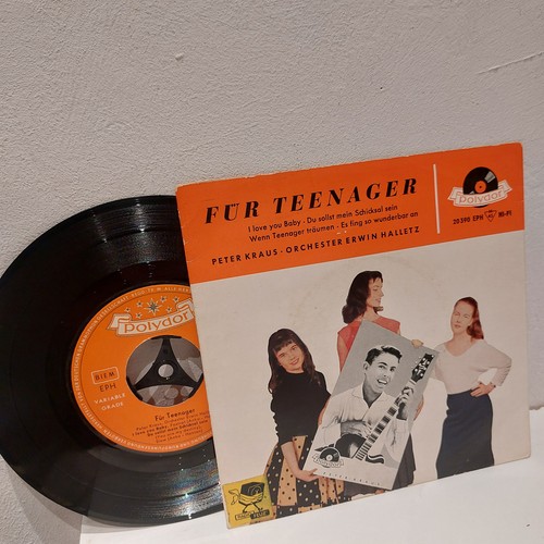 Peter kraus eine ep - ,