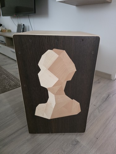 Cajon trommelkiste - cajon,