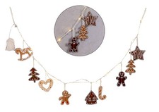 LED Lichterkette Lebkuchen