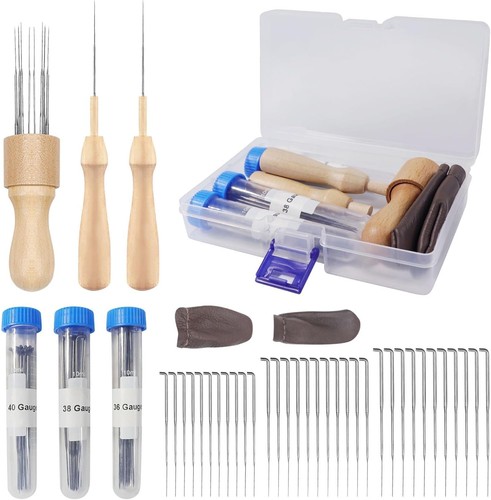 Nadelfilz set mit 36 - mit,