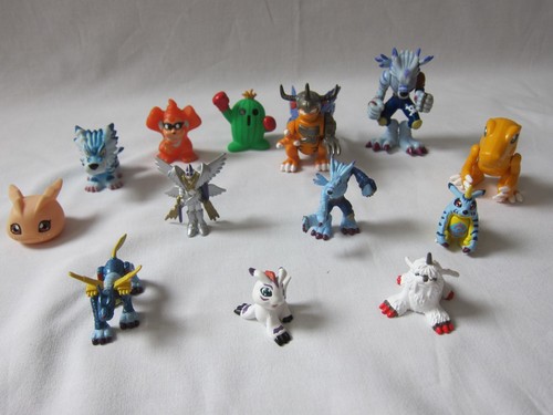Mini digimon figuren bandai - mini,