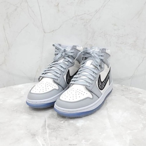 Dior sneaker air jordan high - air,