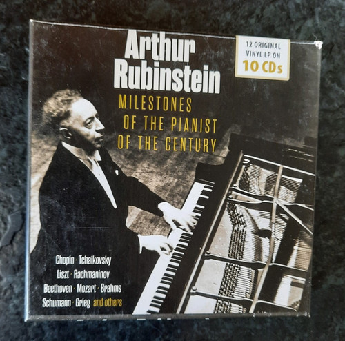 Arthur rubinstein milestones - rubinstein,