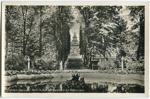 Foto potsdam sanssouci - foto-ak,
