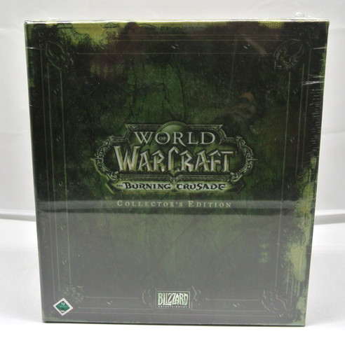 World warcraft the burning - world,