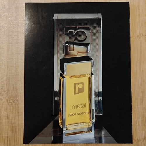 Paco rabanne metal parfum - paco,
