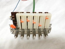 Sender-Stationstasten-Einsteller, Preostat, Grundig Stereomeister 3000       #RT