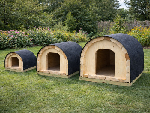 Premium hundehütte l - premium,