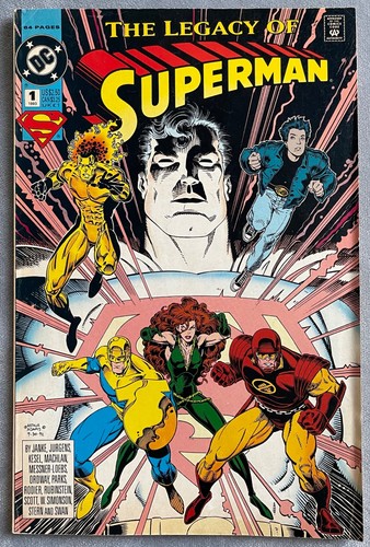 Superman the legacy of - superman:,