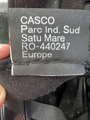Herren reithelm casco - herren,