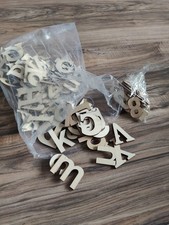 Holzbuchstaben zum Basteln 