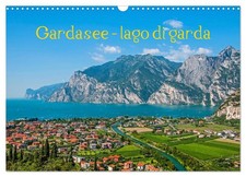 Gardasee - lago di Garda by Sascha Ferrari (Wandkalender 2026 DIN A3 quer), CALV