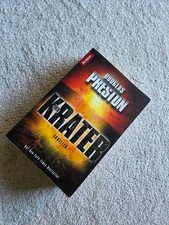 Der Krater Thriller Douglas Preston New-York-Times-Bestseller nervenzerreißend